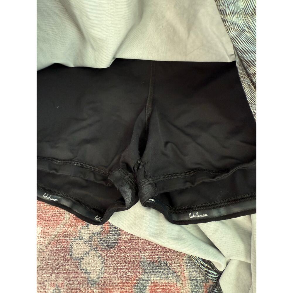 Lululemon Pace Rival Mid-Rise Skirt sz 10 - Picture 3 of 5